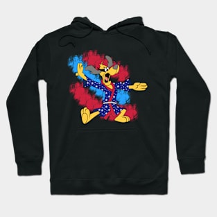 Hong Kong Phooey - American USA Hoodie